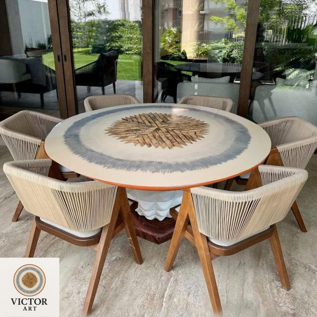 mesas centrales decorativas